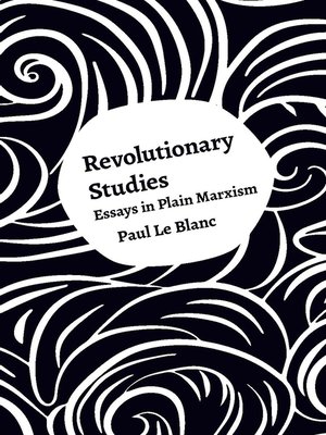 cover image of Revolutionary Studies